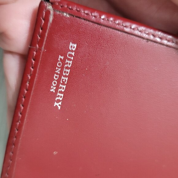 Burberry Nova Check Barrel Bag & Wallet * Leather & Coated Canvas - Picture 9 of 16